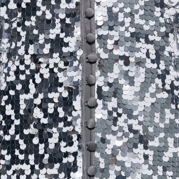 *SOLD* ZARA maxi sequin dress - Picture 11 of 12